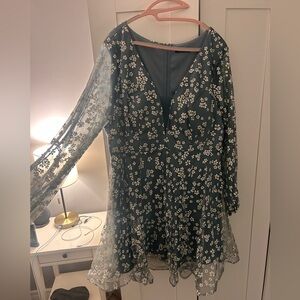 Shein Floral Dress